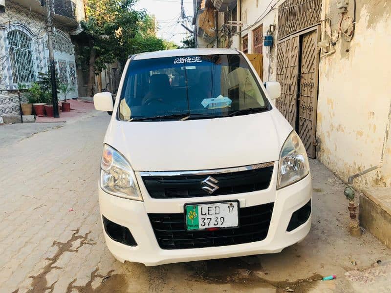 Suzuki Wagon R 2017 13