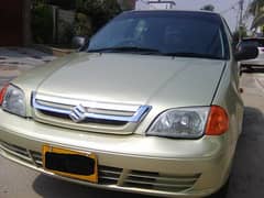 SUZUKI CULTUS VXR MODEL 2003 KING GOLD COLOUR BEHTREEN CONDITION