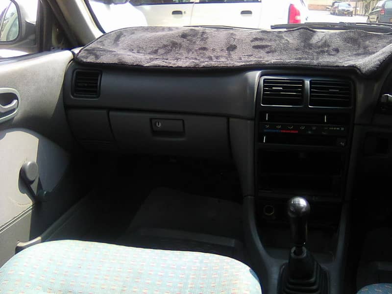 SUZUKI CULTUS VXR MODEL 2003 KING GOLD COLOUR BEHTREEN CONDITION 13