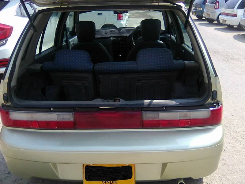 SUZUKI CULTUS VXR MODEL 2003 KING GOLD COLOUR BEHTREEN CONDITION 15