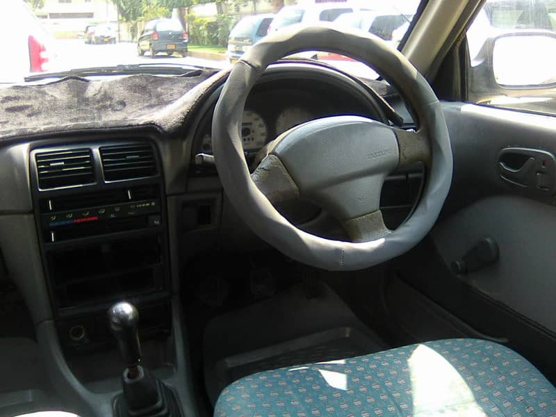 SUZUKI CULTUS VXR MODEL 2003 KING GOLD COLOUR BEHTREEN CONDITION 17