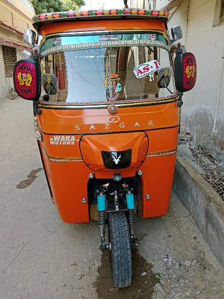 6 sister dawoo Rickshaw 2