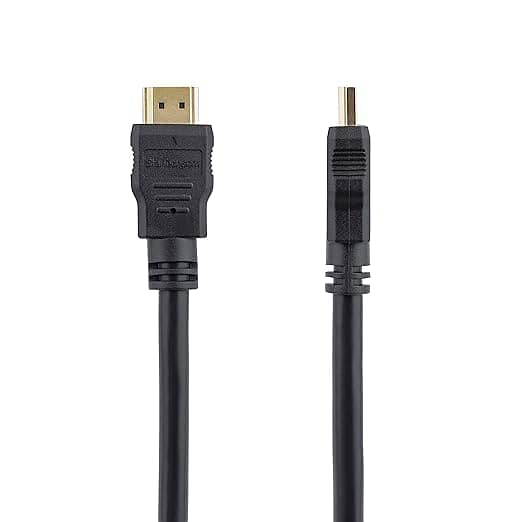 StarTech. com 1m (3ft) HDMI Cable - 4K High Speed HDMI Cable with Ethe 0