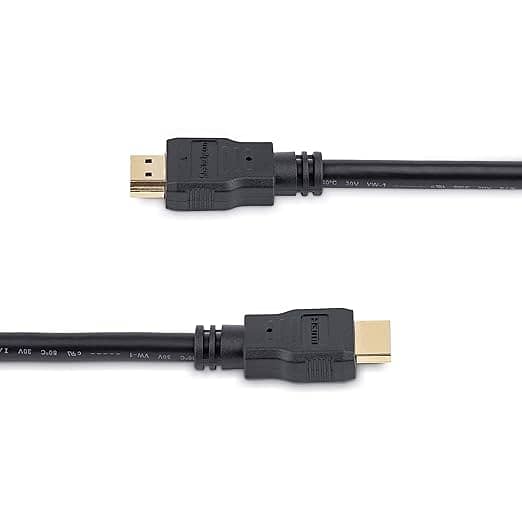 StarTech. com 1m (3ft) HDMI Cable - 4K High Speed HDMI Cable with Ethe 1