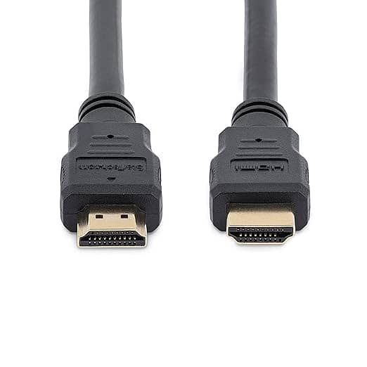 StarTech. com 1m (3ft) HDMI Cable - 4K High Speed HDMI Cable with Ethe 2