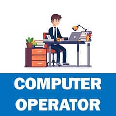 Computer Operator Require in Lahore office