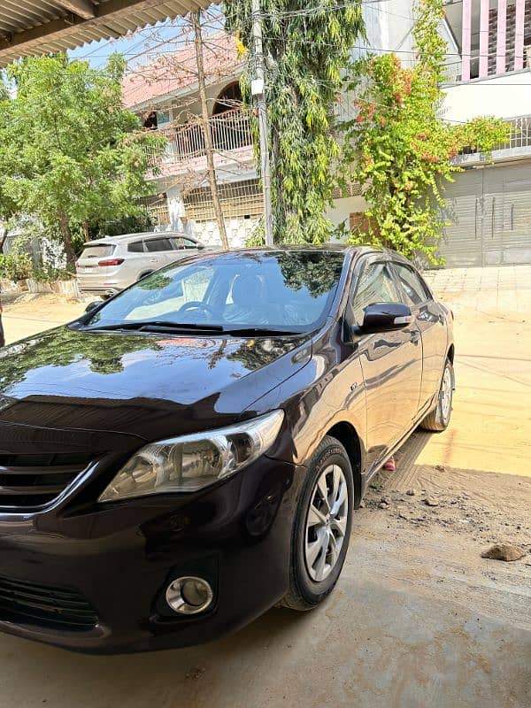 Toyota Corolla GLI 2012 95% original 3