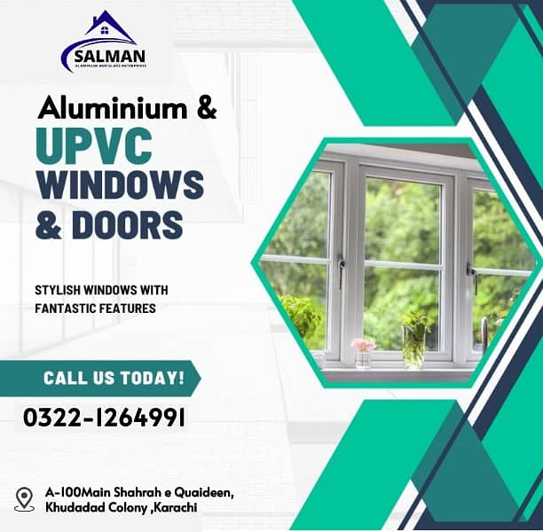 Modern Aluminium Window/Aluminum Doors/Windows & Partitions 0