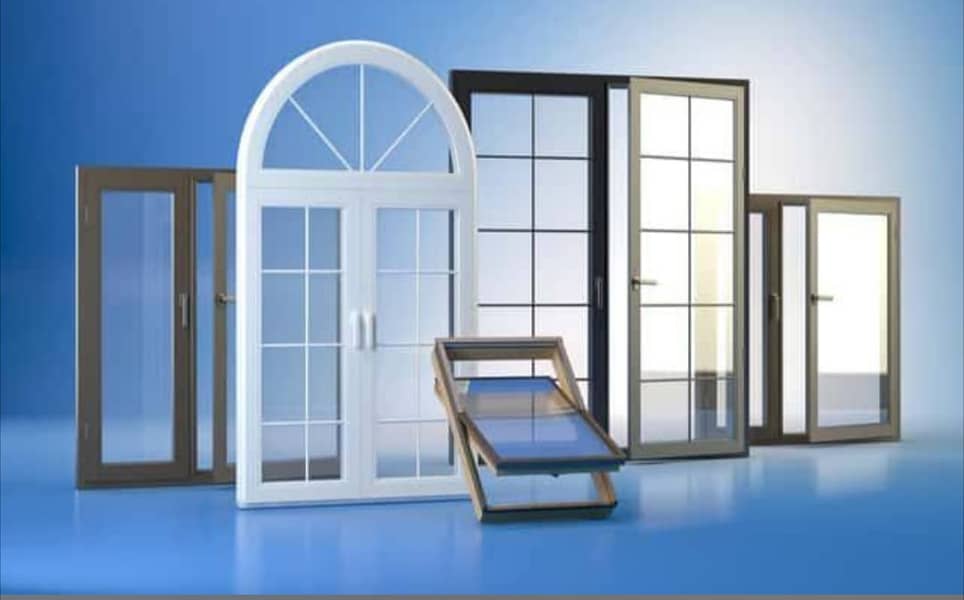 Modern Aluminium Window/Aluminum Doors/Windows & Partitions 7