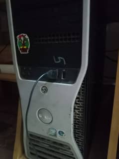 office computer without gpu dell t 3500