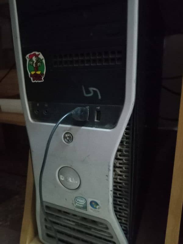 office computer without gpu dell t 3500 0