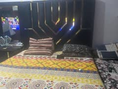 Complete Furniture set for sale in karachi - bedset - bedroom set