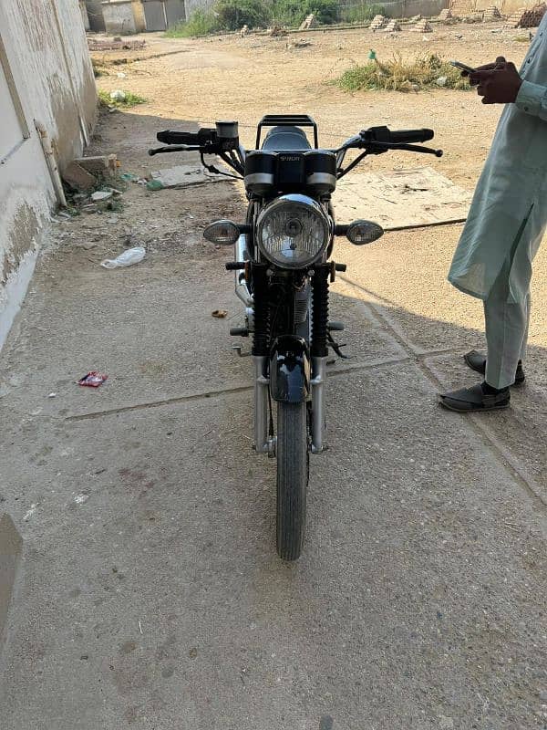 Suzuki gs150 for sale 1