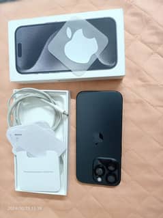 iPhone 15 Pro, 256gb FU/full Box