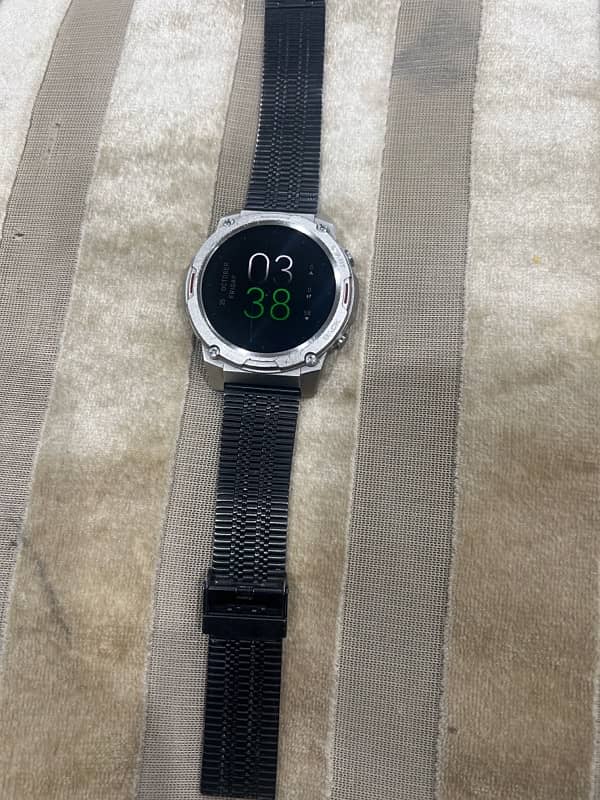 Zeblaze vibe 7pro with a extra metal strap 0