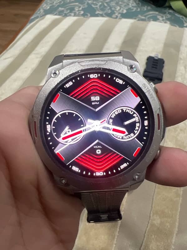 Zeblaze vibe 7pro with a extra metal strap 6