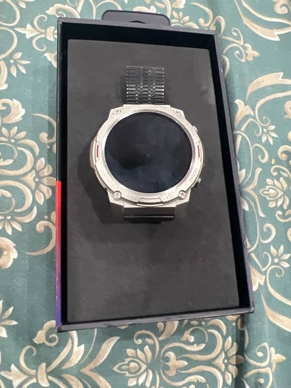 Zeblaze vibe 7pro with a extra metal strap 7