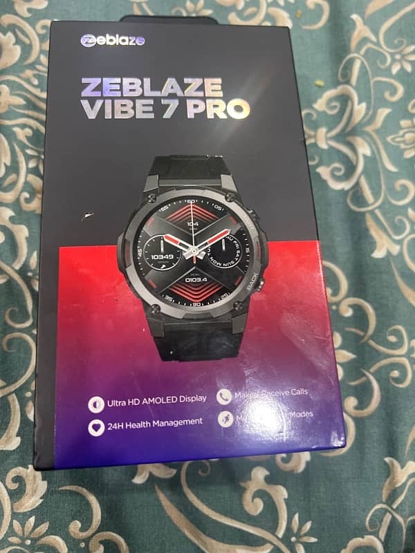 Zeblaze vibe 7pro with a extra metal strap 8