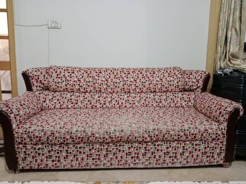 5 seater sofa set for sale - Available for quick sale 0