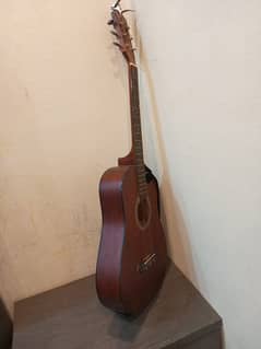 beginners guitar(wooden color)