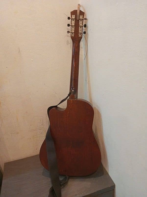 beginners guitar(wooden color) 1