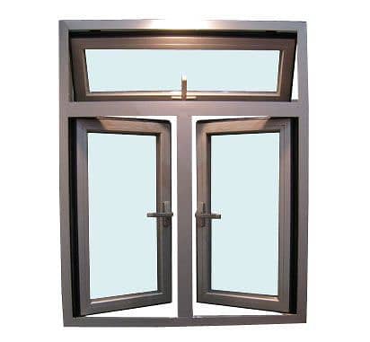 aluminium window/upvc door/glass work/partition/upvc window/cabine 8