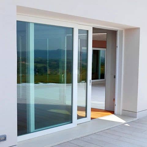 aluminium window/upvc door/glass work/partition/upvc window/cabine 11