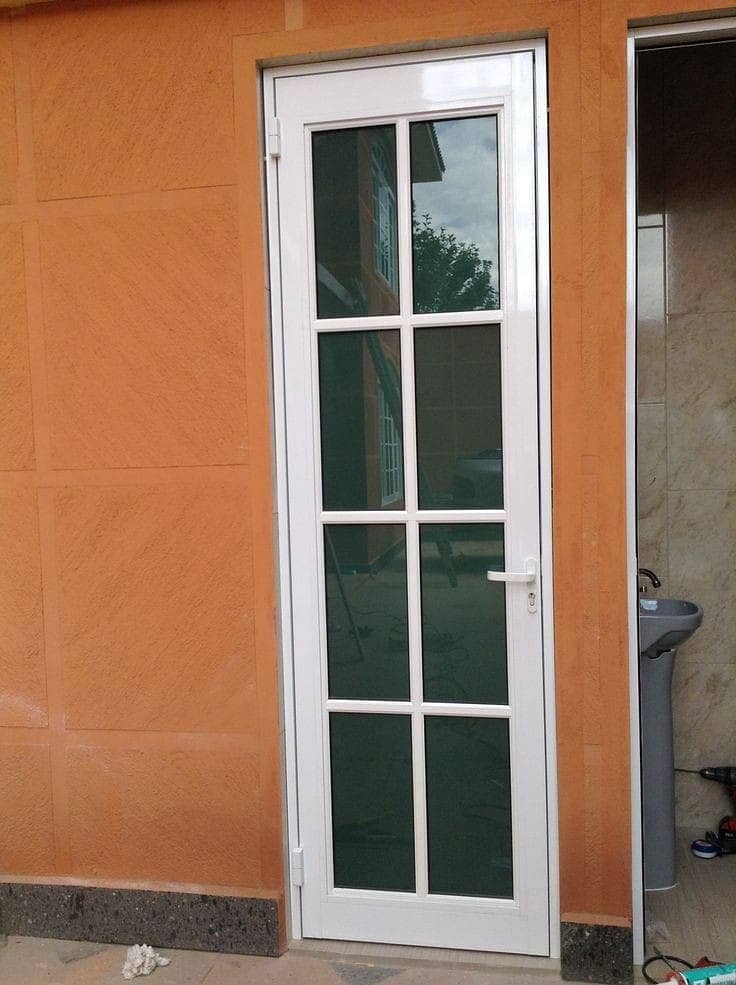 aluminium window/upvc door/glass work/partition/upvc window/cabine 13