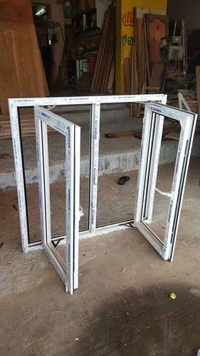 aluminium window/upvc door/glass work/partition/upvc window/cabine 14