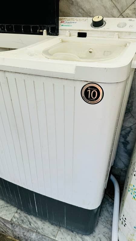 Dawlance washing machine full size. . 100% working 1