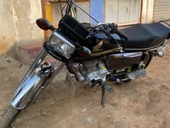 Honda 125SE Black 0