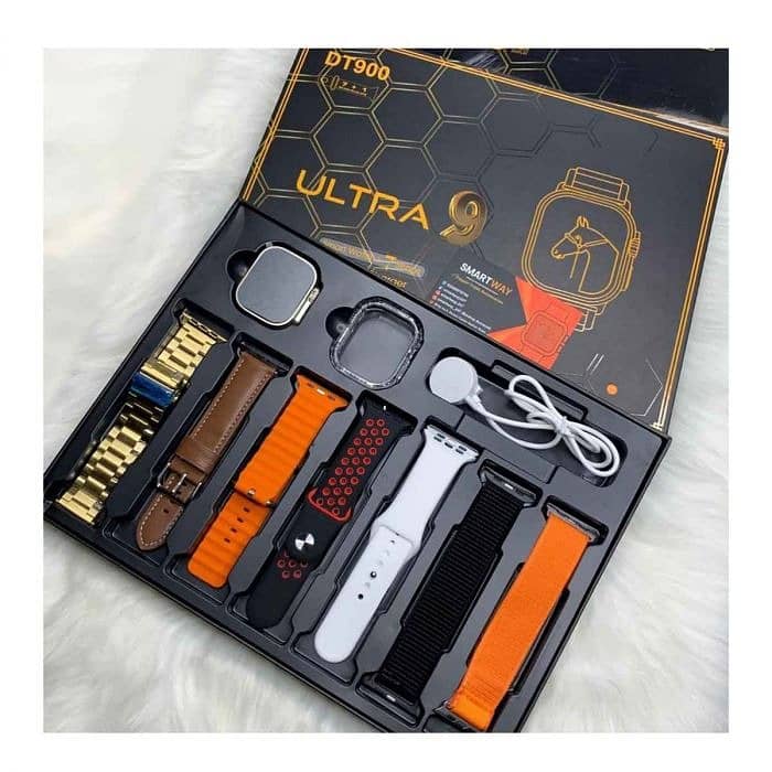 Diffrent Multri Straps Watch Available  Z40 Ultra 2 7+1 Smart watch 18