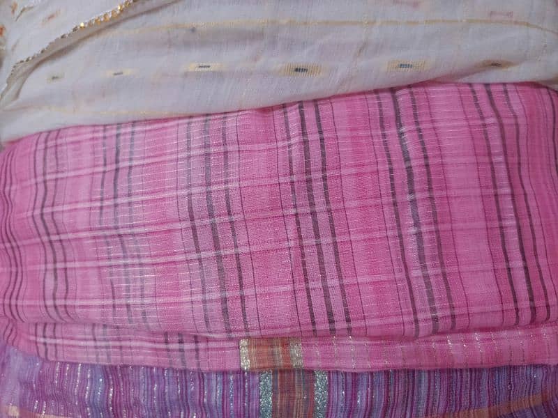 three full size dupatta with 1