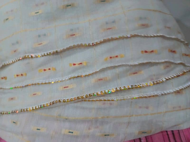 three full size dupatta with 2