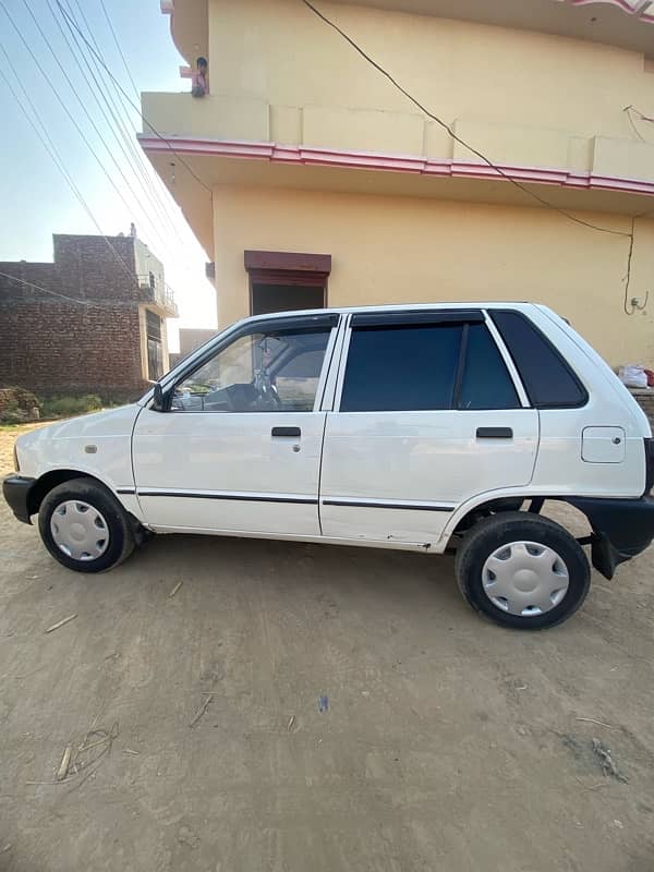 Suzuki Mehran VX 2009 9