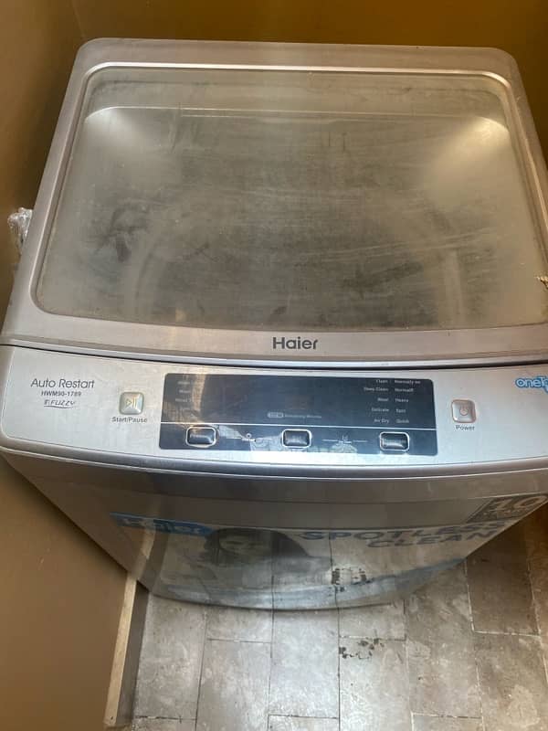 Haier HWM90-1789 washing machine 1