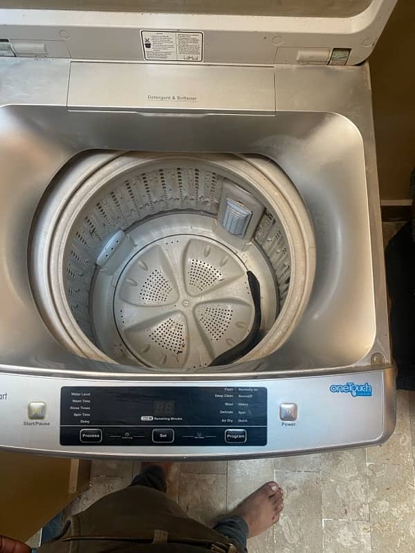 Haier HWM90-1789 washing machine 4