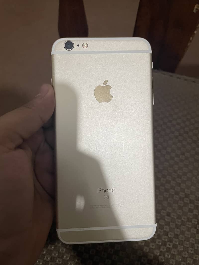 Iphone 6s plus pta approved 1