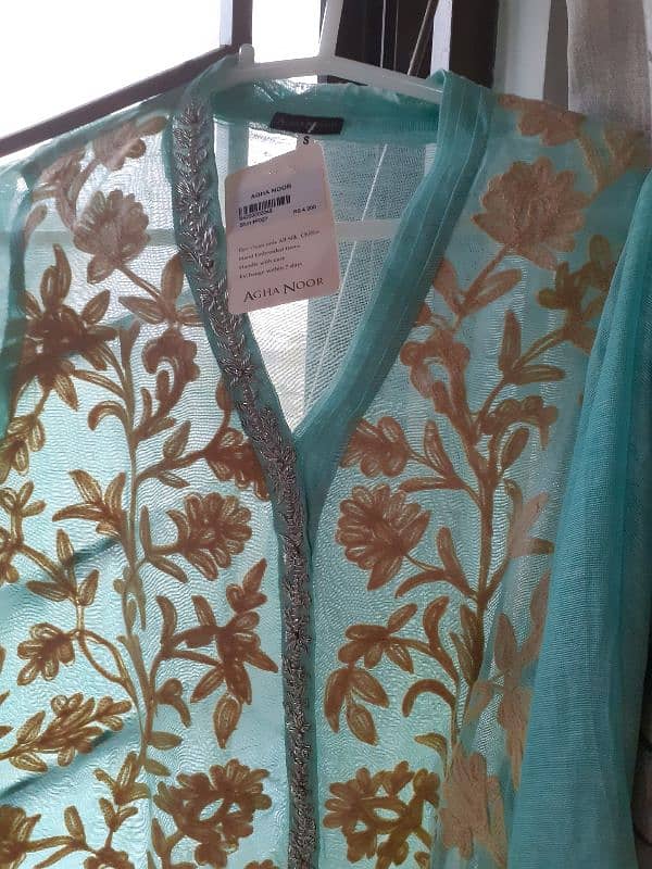 Agha Noor Shirt New 1