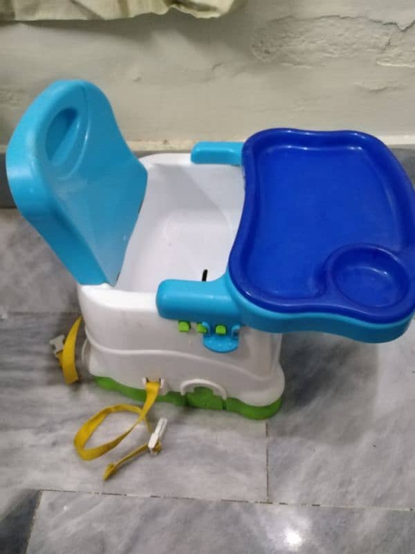 Baby Pram, Walker, Bath Tub, Duck Seat & Adjustable Seat 7