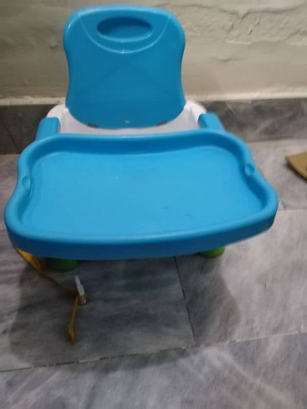 Baby Pram, Walker, Bath Tub, Duck Seat & Adjustable Seat 9