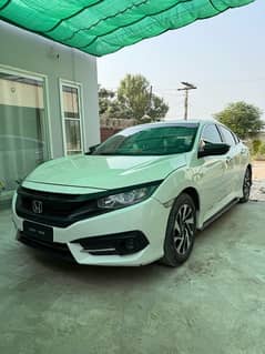 Honda Civic Oriel 2018