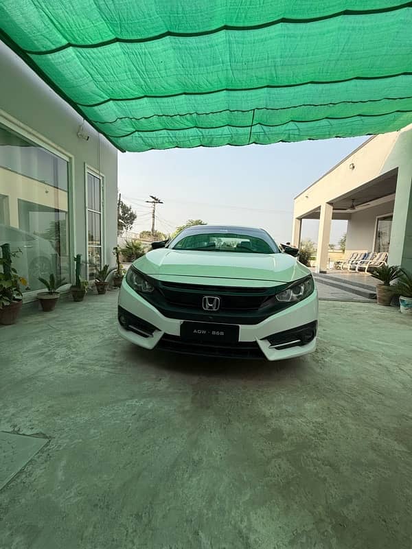 Honda Civic Oriel 2018 1