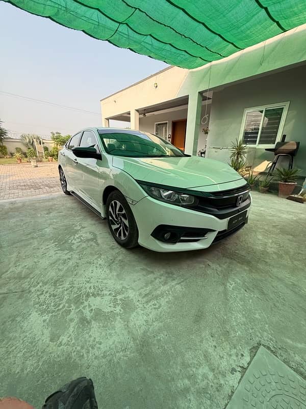 Honda Civic Oriel 2018 2