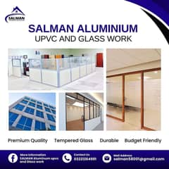 Office glass partition/GlassAluminium/partition work/glass cabine