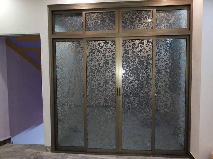 Office glass partition/GlassAluminium/partition work/glass cabine 11