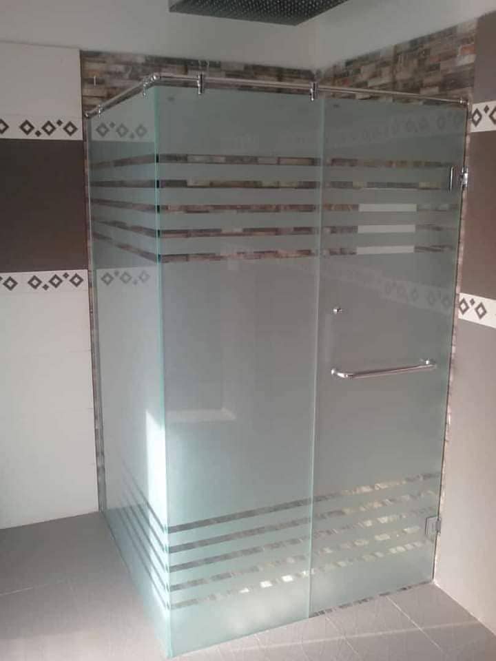 Office glass partition/GlassAluminium/partition work/glass cabine 13