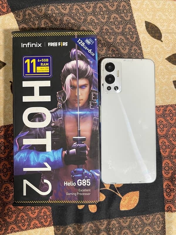 Infinix Hot 12 1