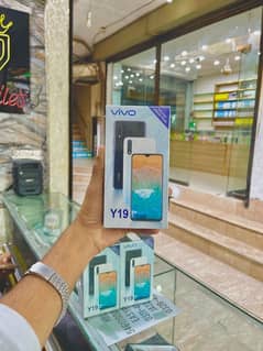 Vivo Y19 / 8-256gb / Fresh Stock / Box Pack