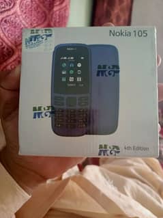 Nokia 105 Box Pack